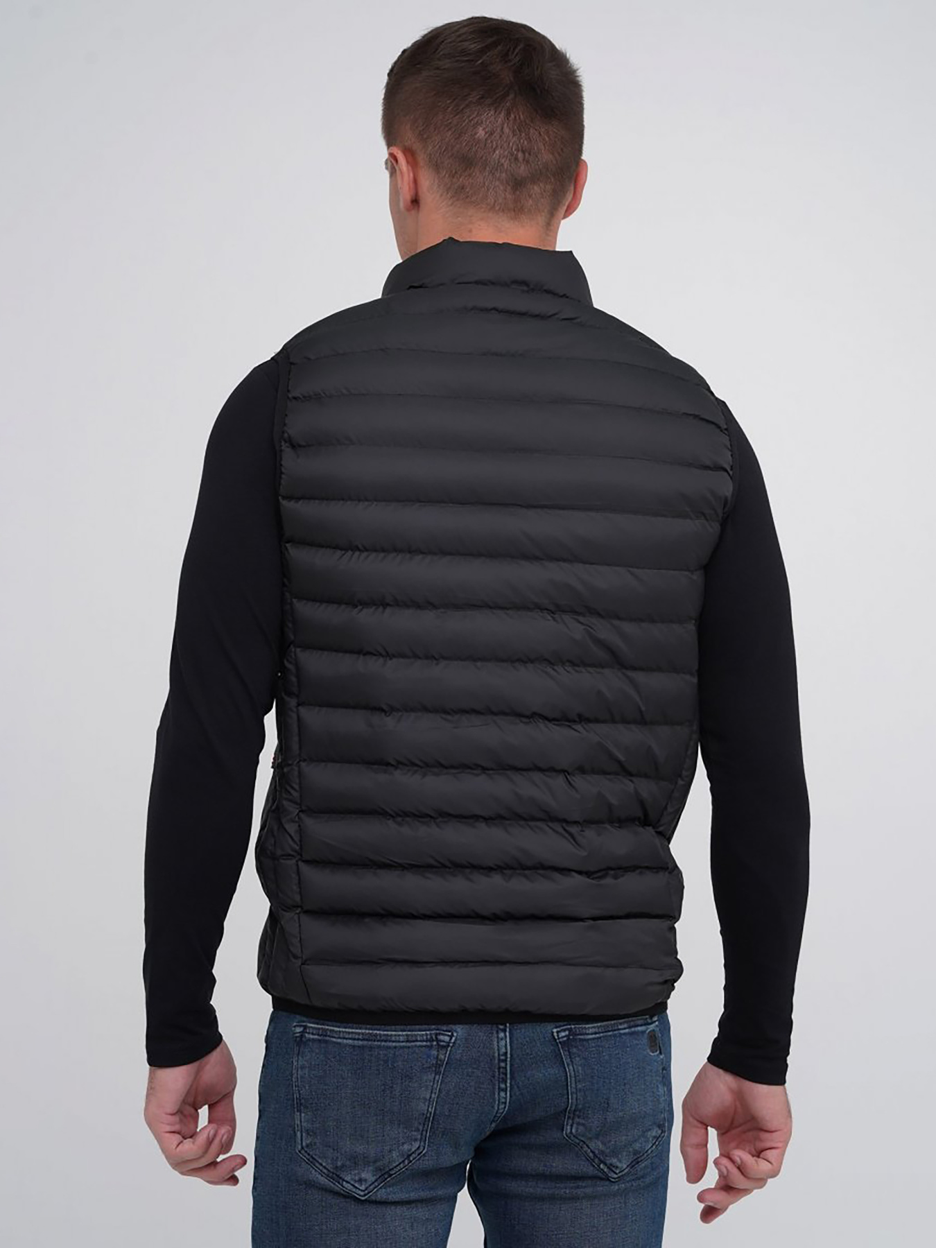 Утеплений жилет Trend Collection модель TC6125BlackMNKRTKDMSZN Фото