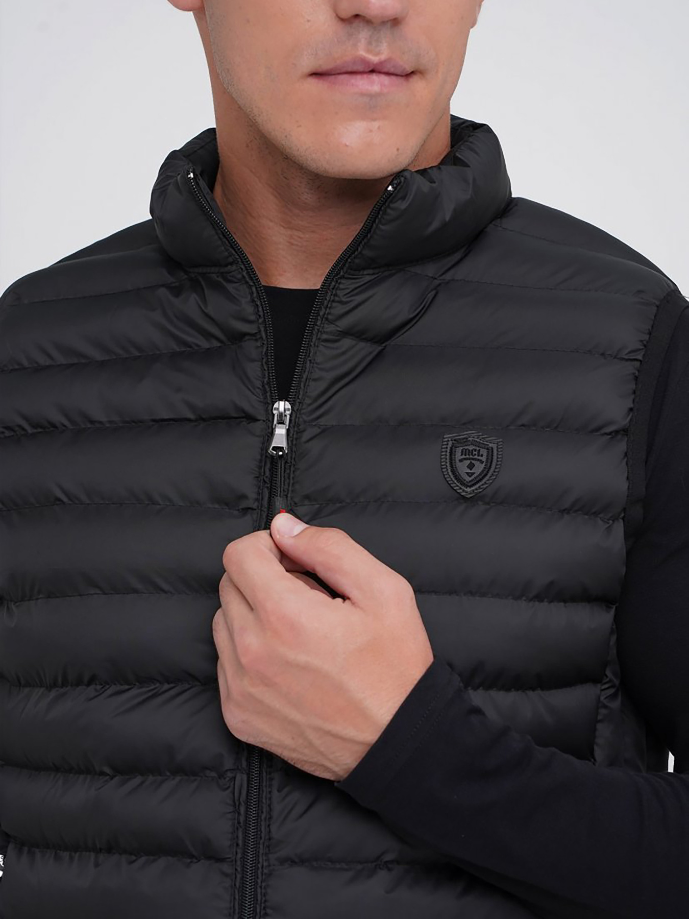 Утеплений жилет Trend Collection модель TC6125BlackMNKRTKDMSZN Фото