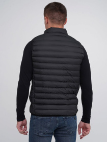 Утеплений жилет Trend Collection модель TC6125BlackMNKRTKDMSZN Фото