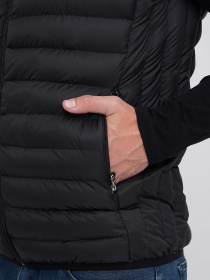 Утеплений жилет Trend Collection модель TC6125BlackMNKRTKDMSZN Фото