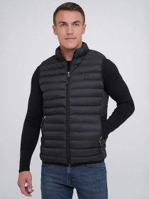 Утеплений жилет Trend Collection модель TC6125BlackMNKRTKDMSZN Фото