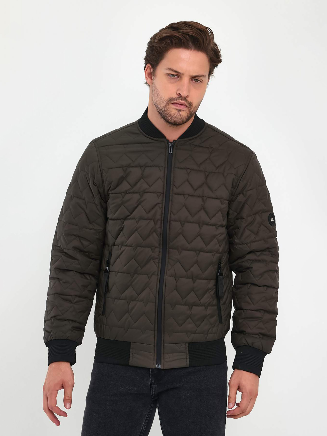 Демисезонная куртка Trend Collection модель TC6051KhakiMNKRTKDMSZN Фото