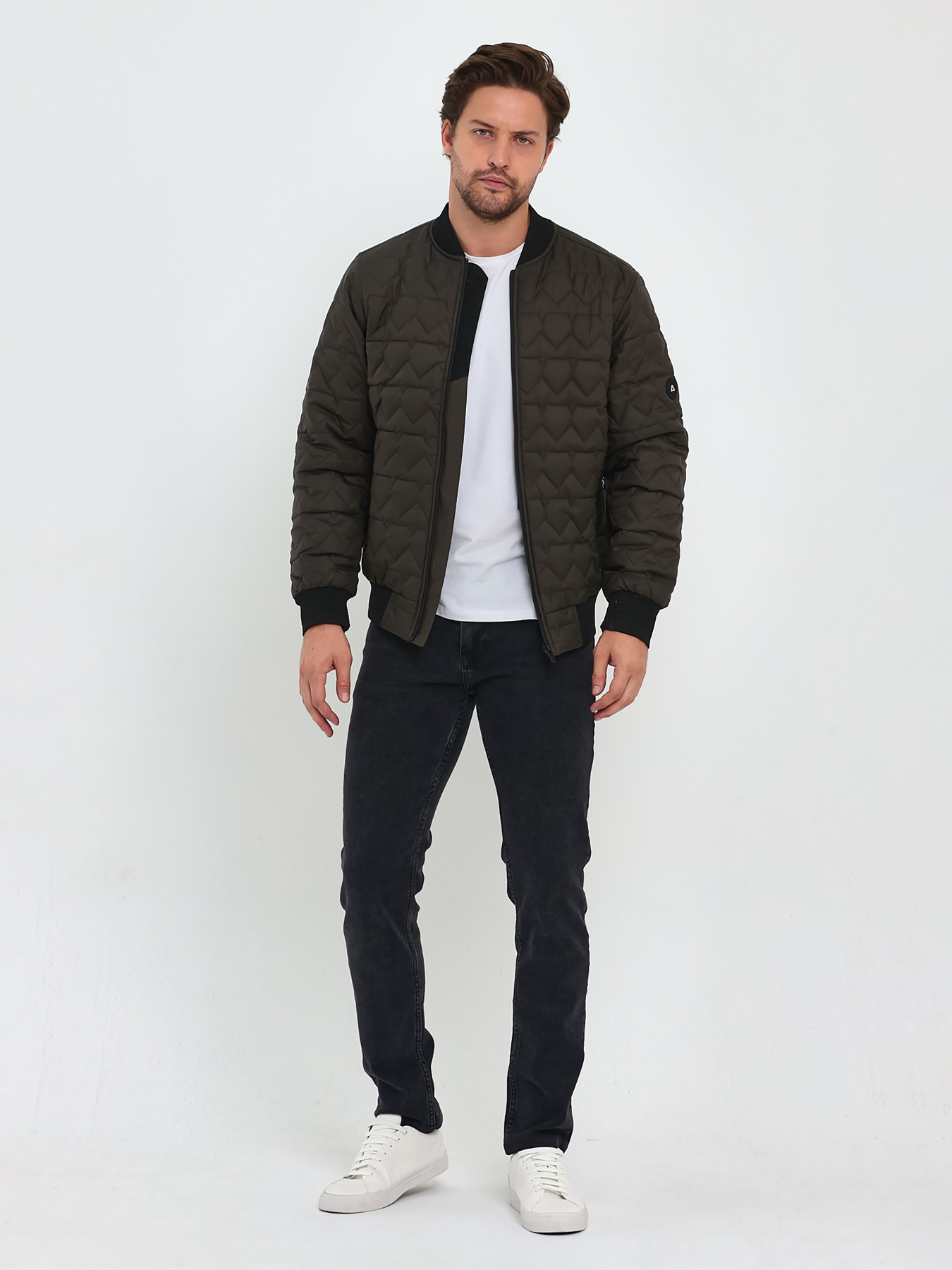 Демісезонна куртка Trend Collection модель TC6051KhakiMNKRTKDMSZN Фото