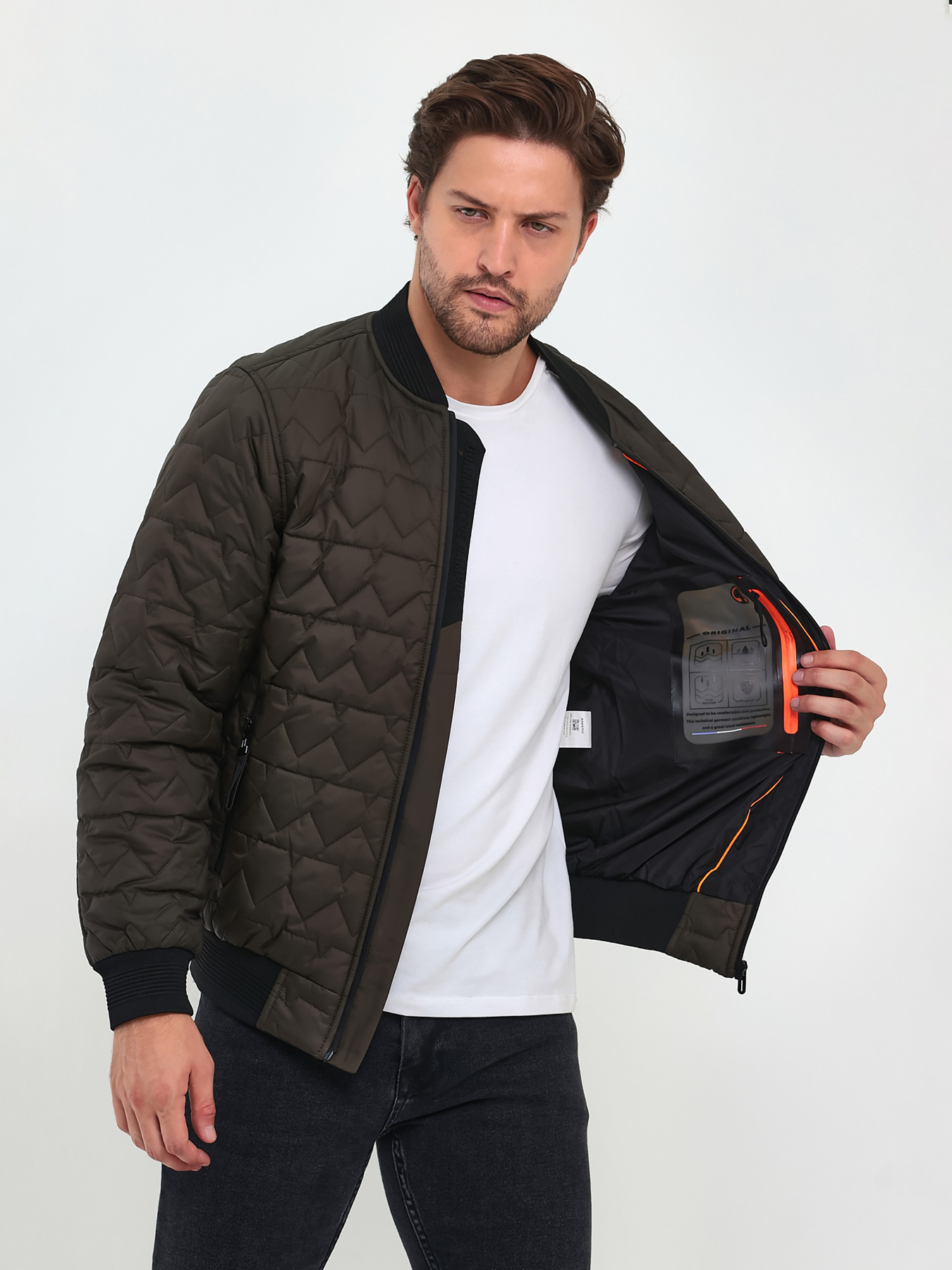 Демісезонна куртка Trend Collection модель TC6051KhakiMNKRTKDMSZN Фото