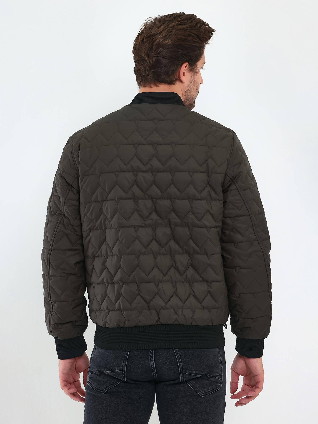 Демісезонна куртка Trend Collection модель TC6051KhakiMNKRTKDMSZN Фото