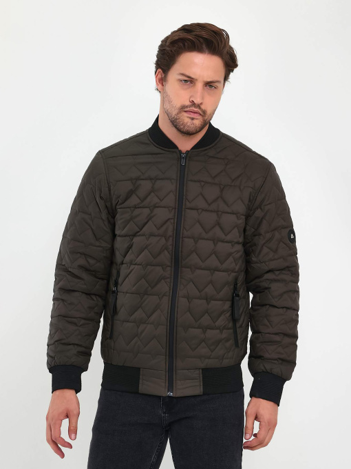 Демисезонная куртка Trend Collection модель TC6051KhakiMNKRTKDMSZN Фото
