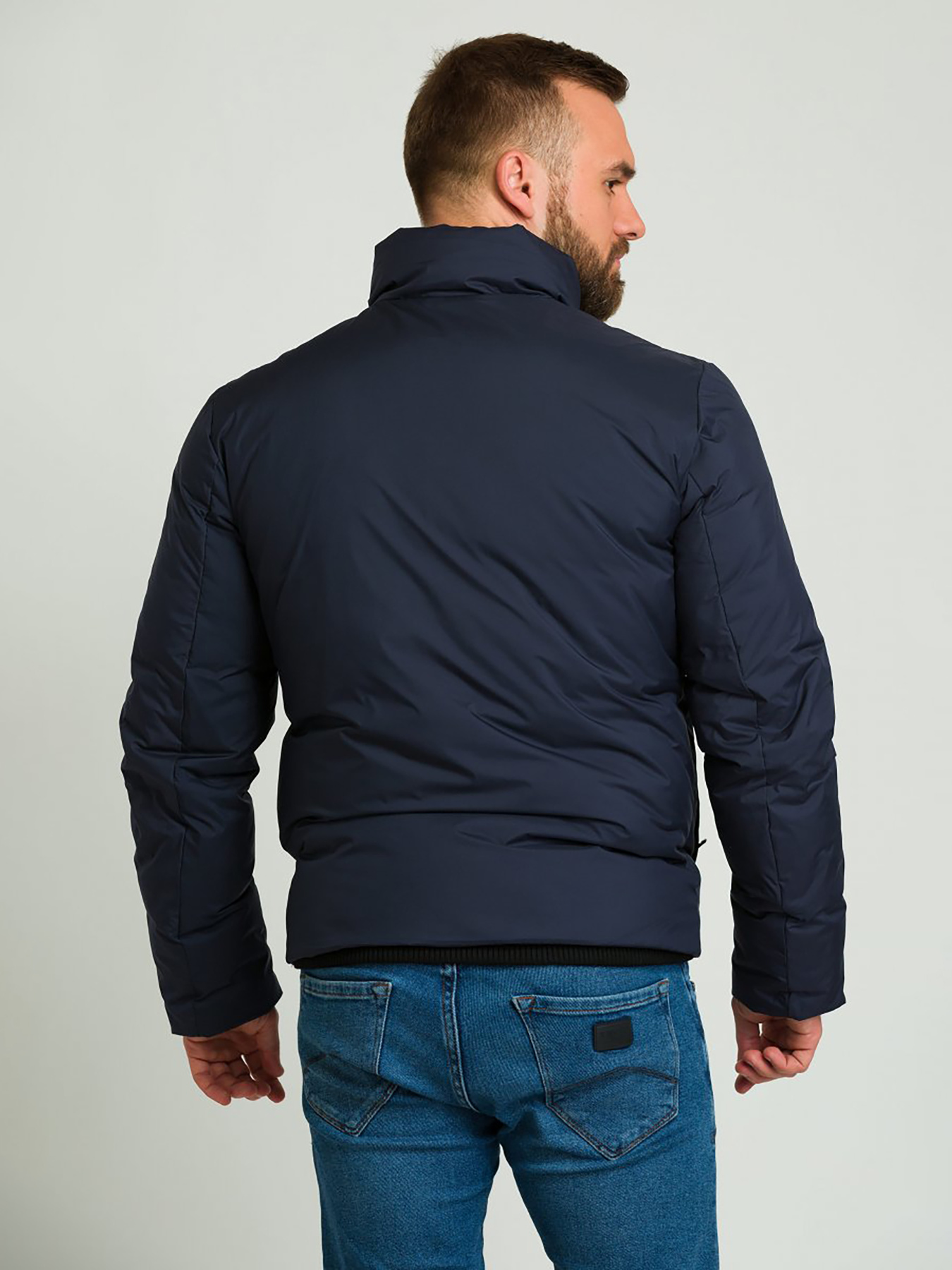 Демисезонная куртка Trend Collection модель TC5662BlueMNKRTKDMSZN Фото