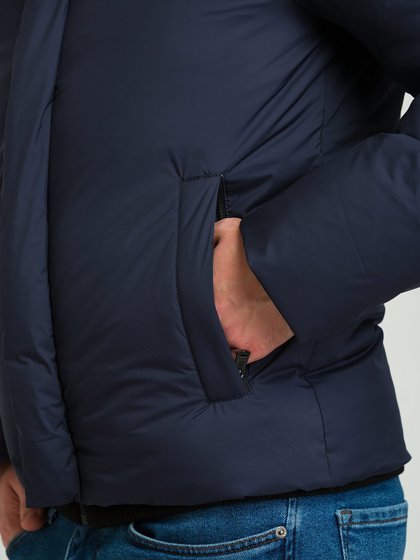 Демисезонная куртка Trend Collection модель TC5662BlueMNKRTKDMSZN Фото