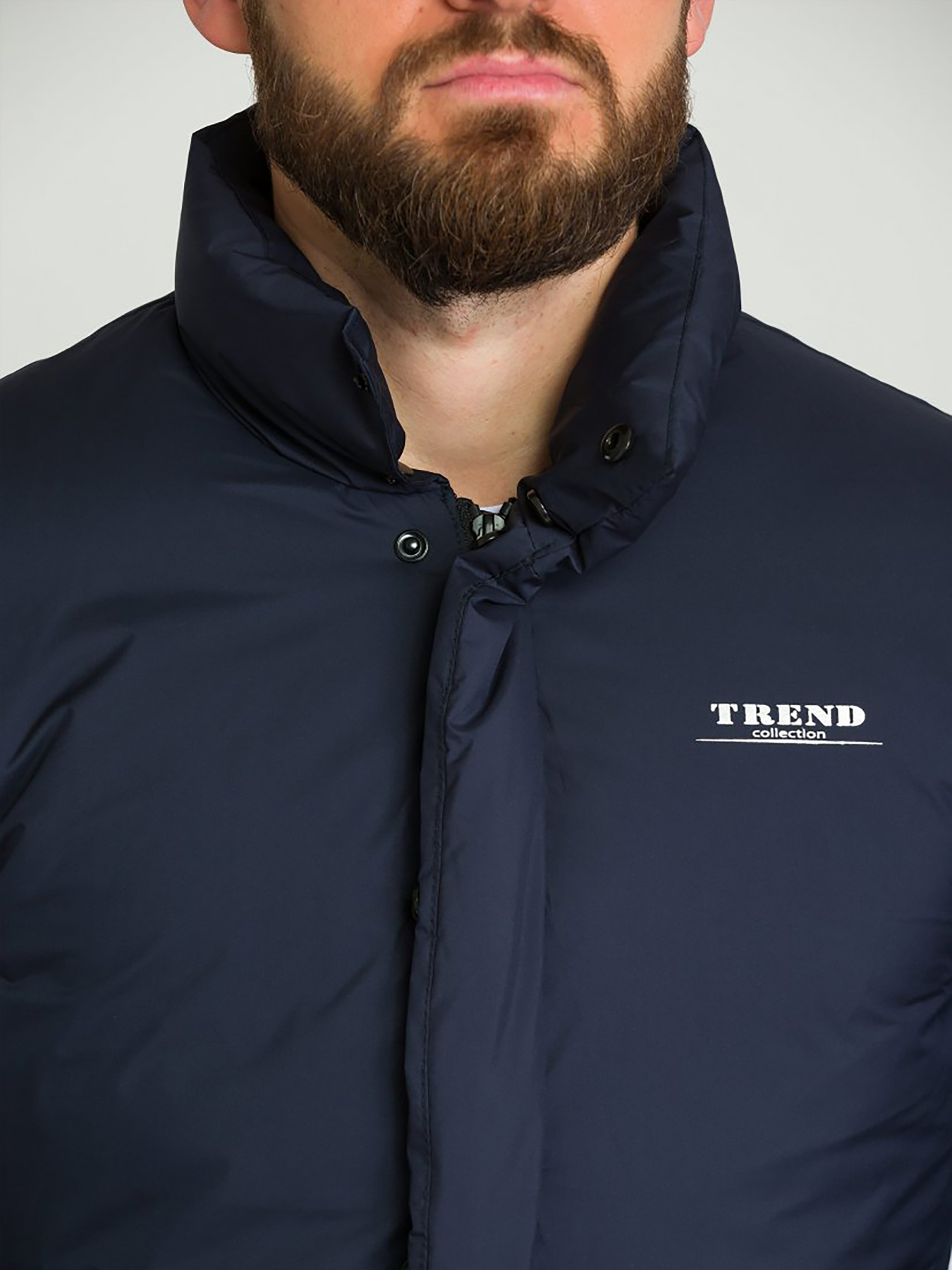 Демісезонна куртка Trend Collection модель TC5662BlueMNKRTKDMSZN Фото