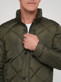 Демісезонна куртка Trend Collection модель TC5388DarkGreenMNKRTKDMSZN Фото