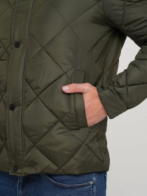 Демісезонна куртка Trend Collection модель TC5388DarkGreenMNKRTKDMSZN Фото