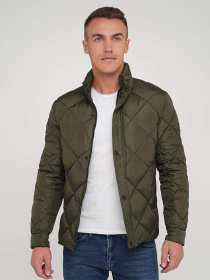 Демісезонна куртка Trend Collection модель TC5388DarkGreenMNKRTKDMSZN Фото