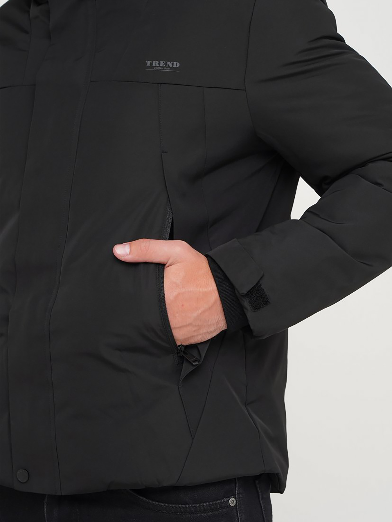 Демисезонная куртка Trend Collection модель TC5387BlackMNKRTKDMSZN Фото