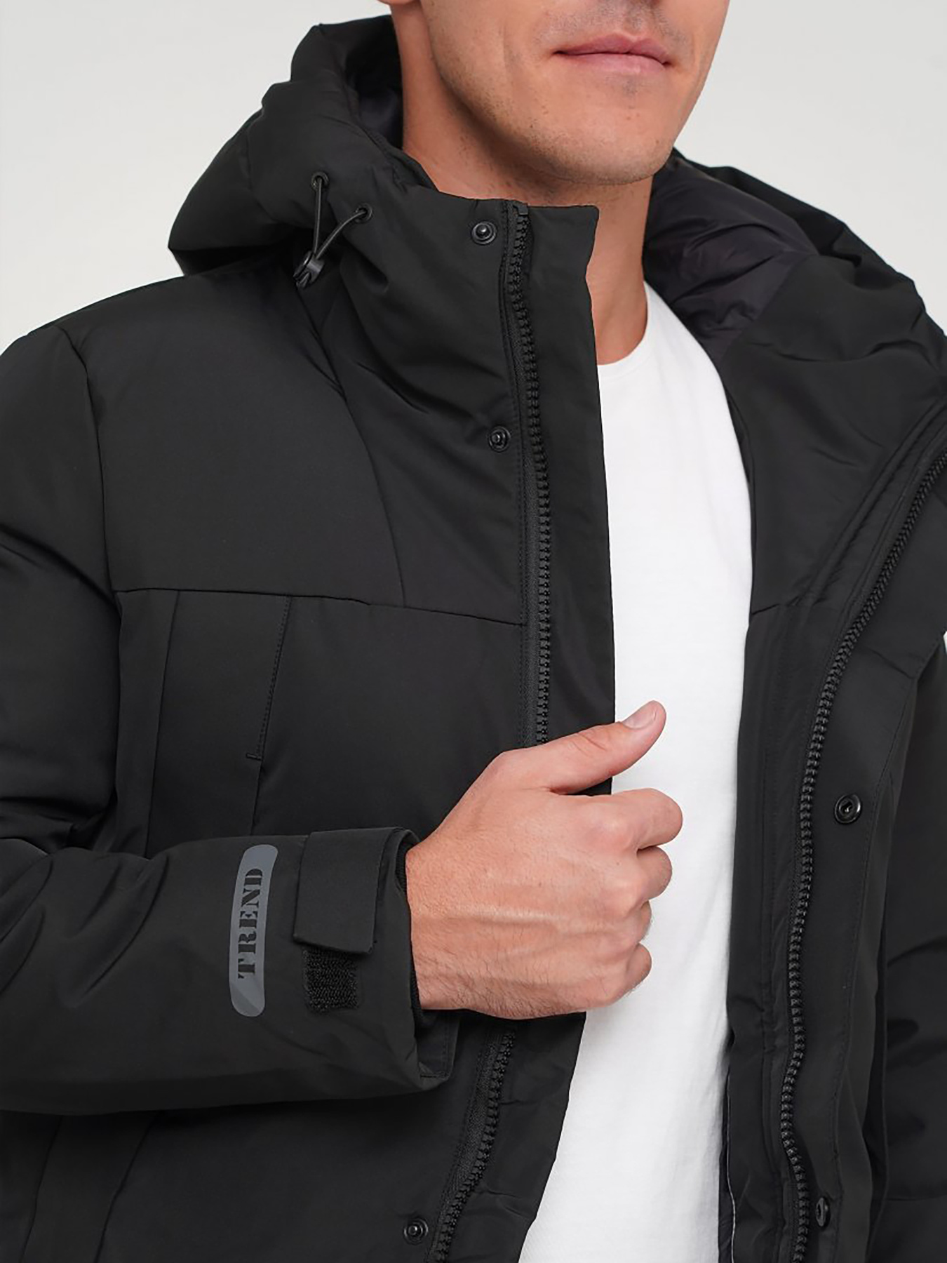 Демисезонная куртка Trend Collection модель TC5387BlackMNKRTKDMSZN Фото