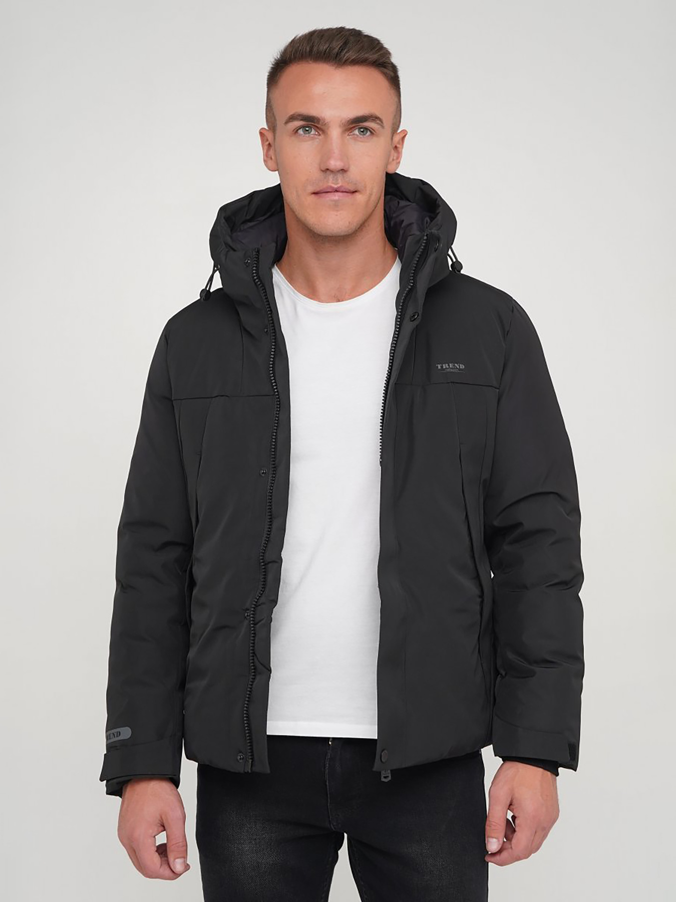 Демисезонная куртка Trend Collection модель TC5387BlackMNKRTKDMSZN Фото