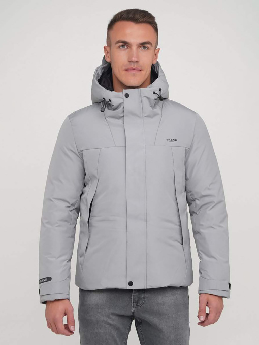Демисезонная куртка Trend Collection модель TC5386GreyMNKRTKDMSZN Фото