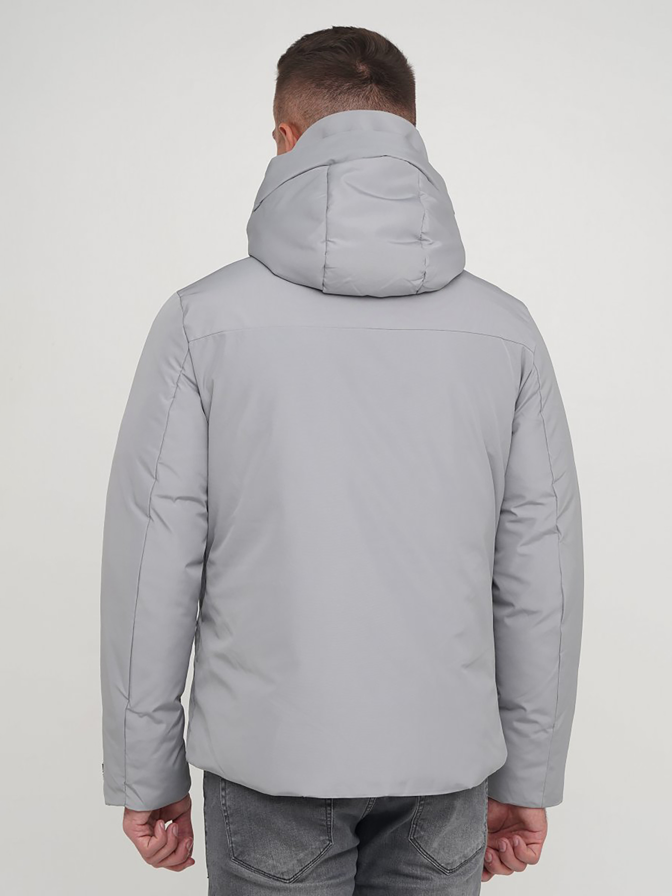 Демисезонная куртка Trend Collection модель TC5386GreyMNKRTKDMSZN Фото