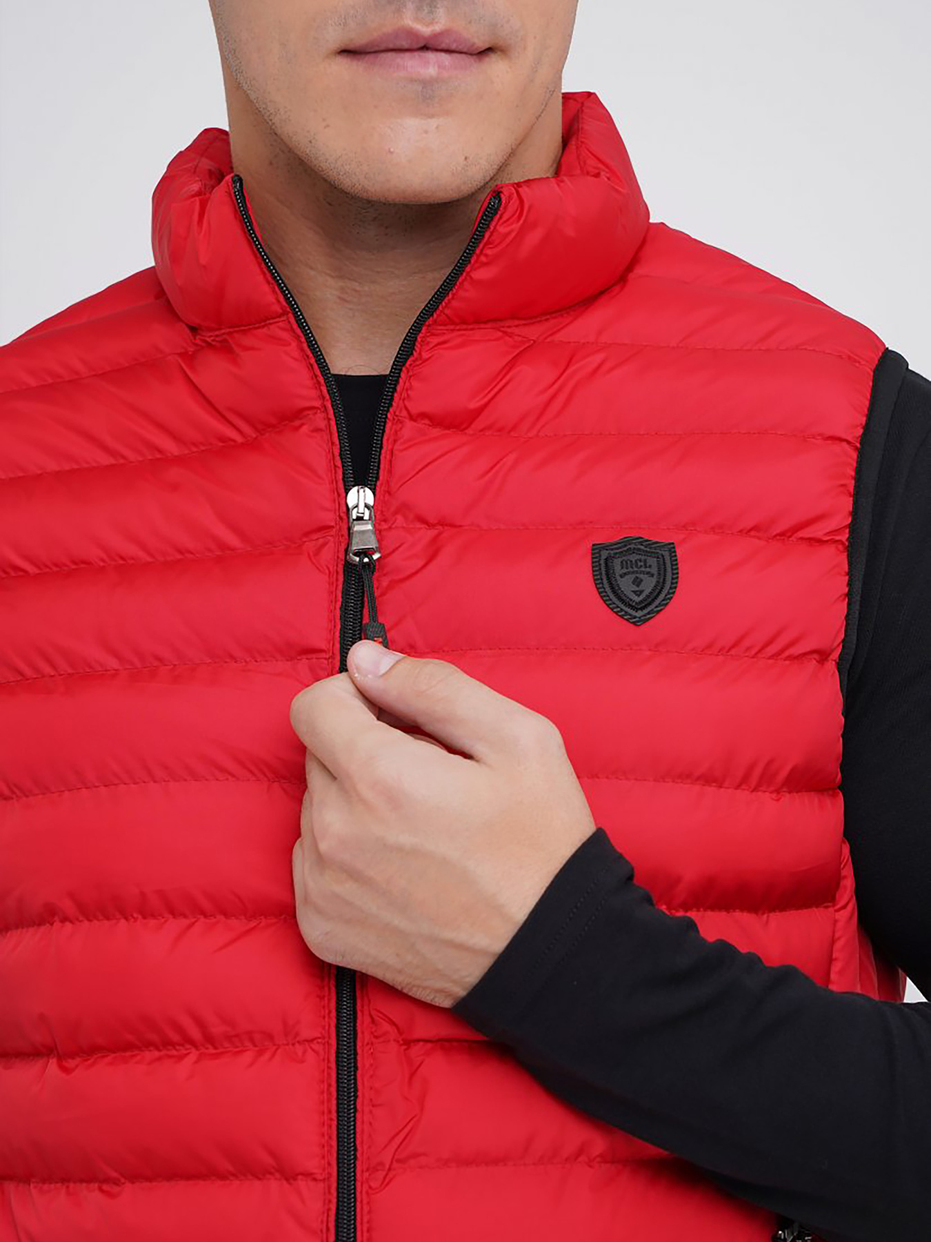 Утеплений жилет Trend Collection модель TC5212RedMNKRTKDMSZN Утеплений жилет Trend Collection модель TC5212RedMNKRTKDMSZN Фото