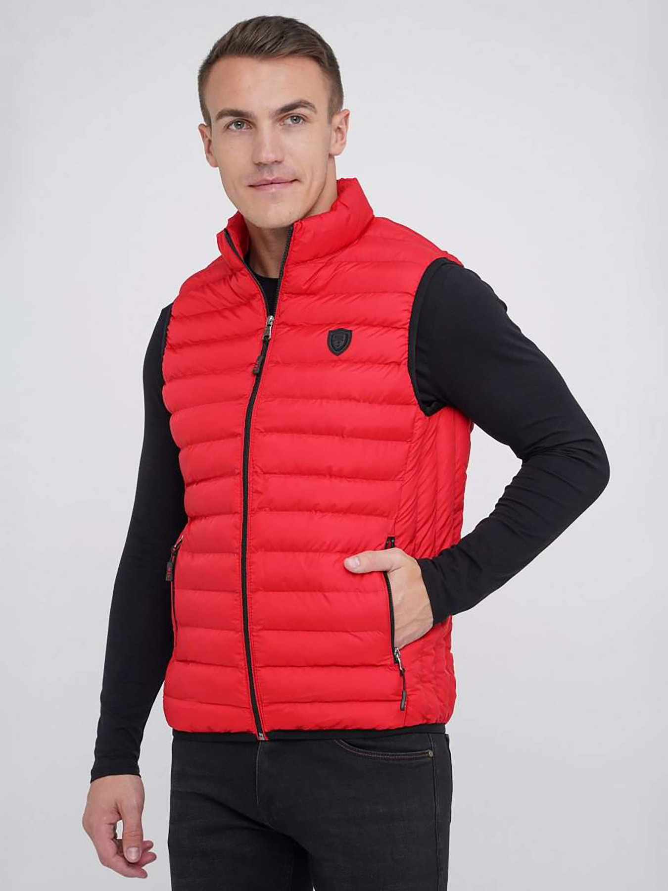 Утеплений жилет Trend Collection модель TC5212RedMNKRTKDMSZN Утеплений жилет Trend Collection модель TC5212RedMNKRTKDMSZN Фото