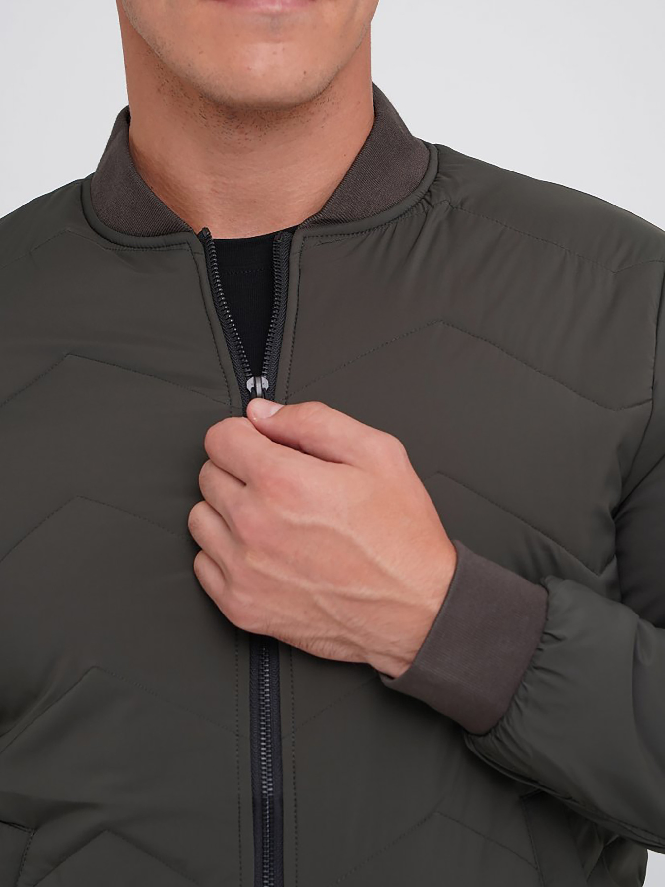 Демисезонная куртка Trend Collection модель TC5107KhakiMNKRTKDMSZN Фото