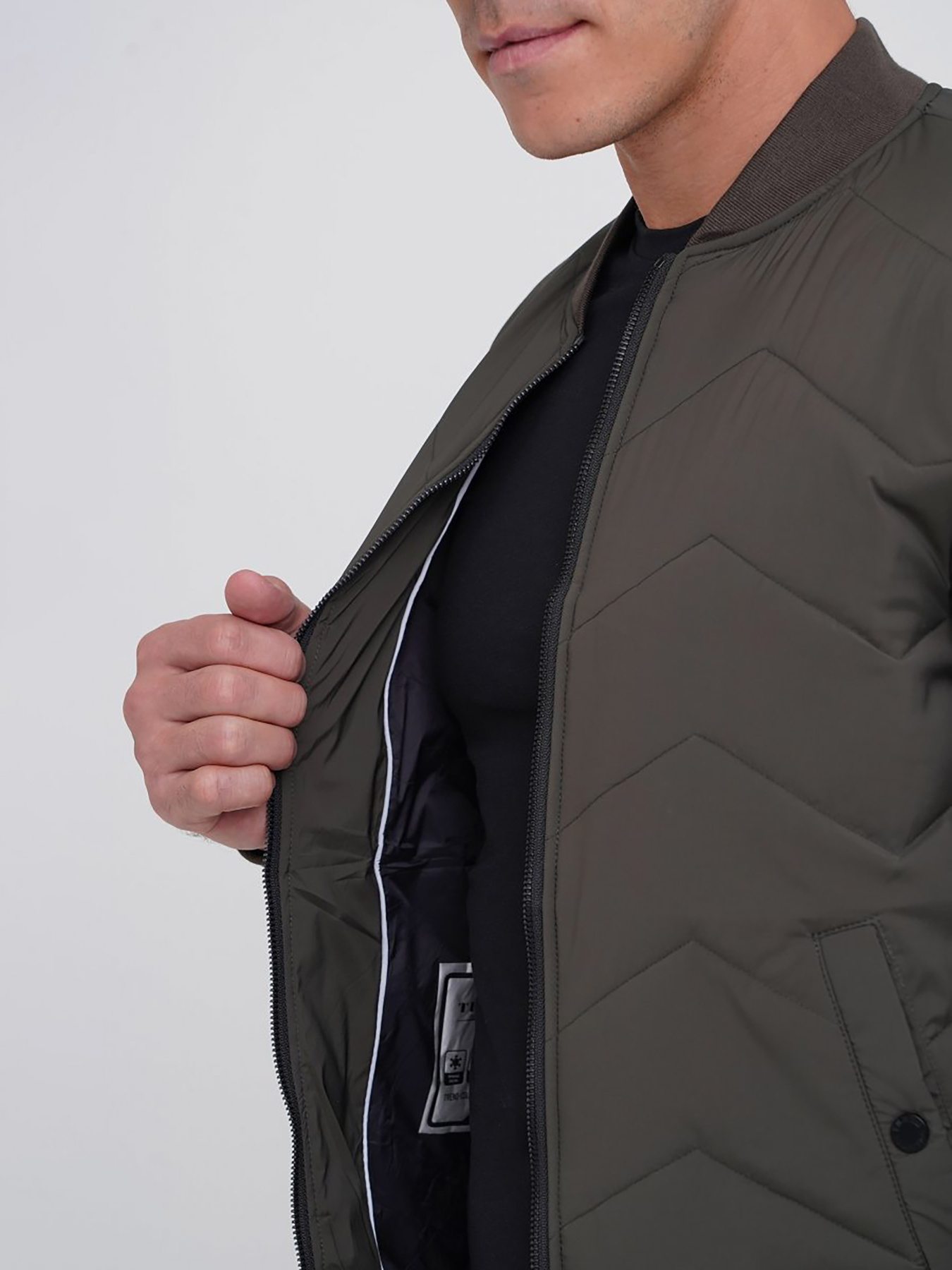 Демисезонная куртка Trend Collection модель TC5107KhakiMNKRTKDMSZN Фото