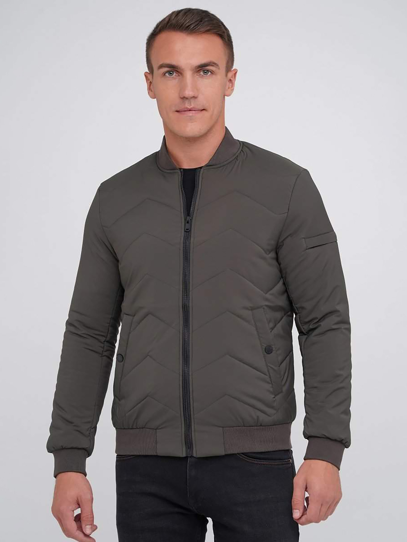 Демисезонная куртка Trend Collection модель TC5107KhakiMNKRTKDMSZN Фото