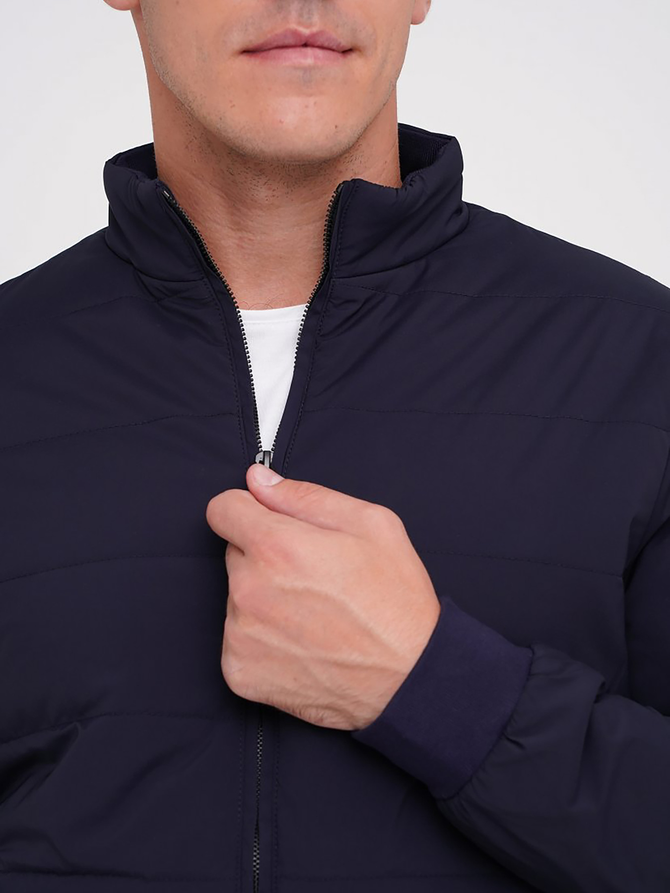 Демисезонная куртка Trend Collection модель TC5105BlueMNKRTKDMSZN Фото