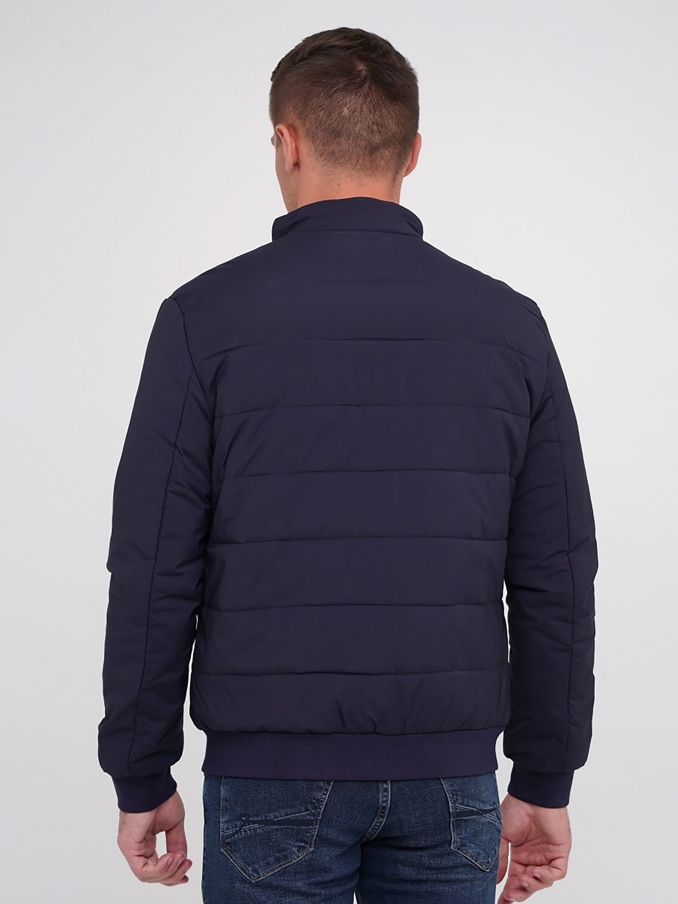 Демисезонная куртка Trend Collection модель TC5105BlueMNKRTKDMSZN Фото