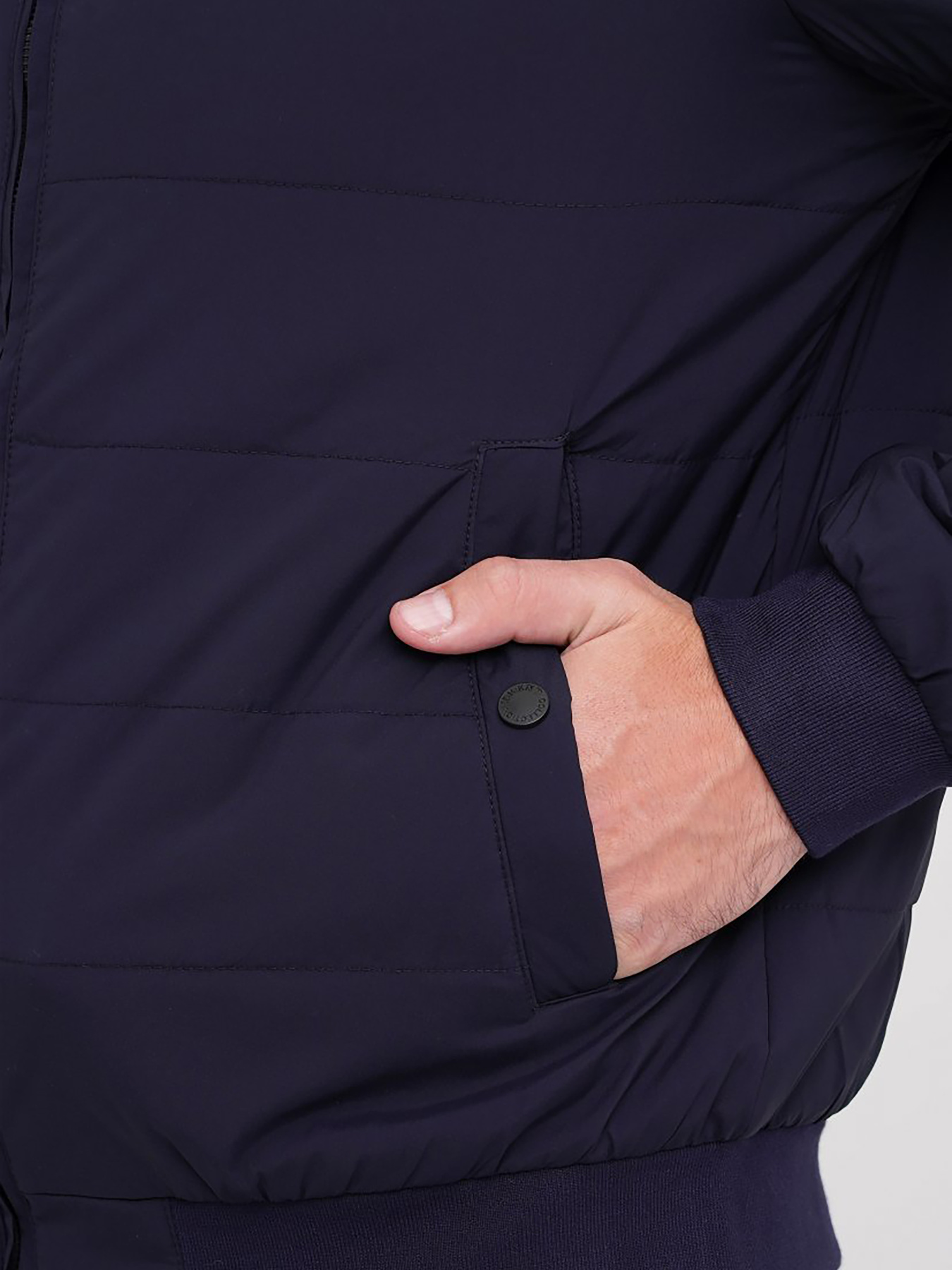 Демисезонная куртка Trend Collection модель TC5105BlueMNKRTKDMSZN Фото