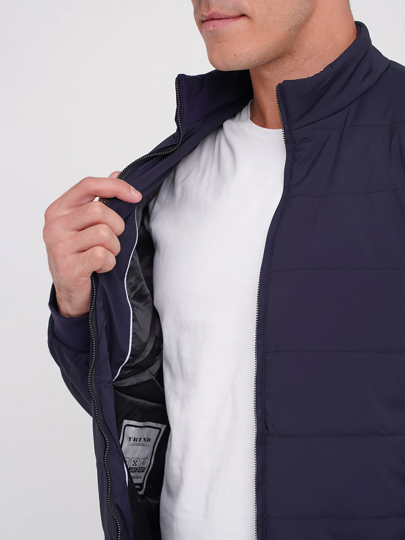 Демисезонная куртка Trend Collection модель TC5105BlueMNKRTKDMSZN Фото