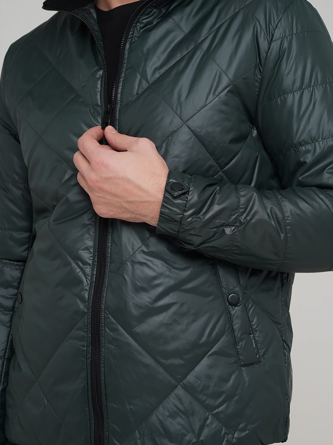 Демисезонная куртка Trend Collection модель TC3436GreenMNKRTKDMSZN Фото