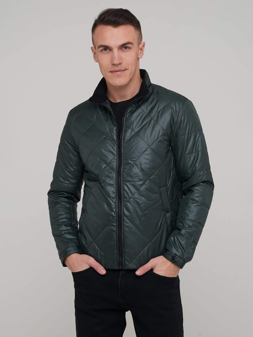 Демисезонная куртка Trend Collection модель TC3436GreenMNKRTKDMSZN Фото