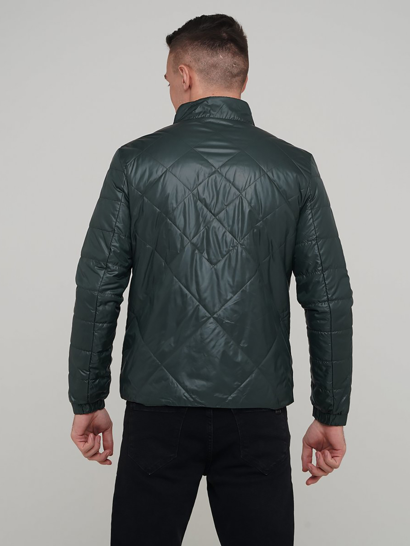 Демисезонная куртка Trend Collection модель TC3436GreenMNKRTKDMSZN Фото