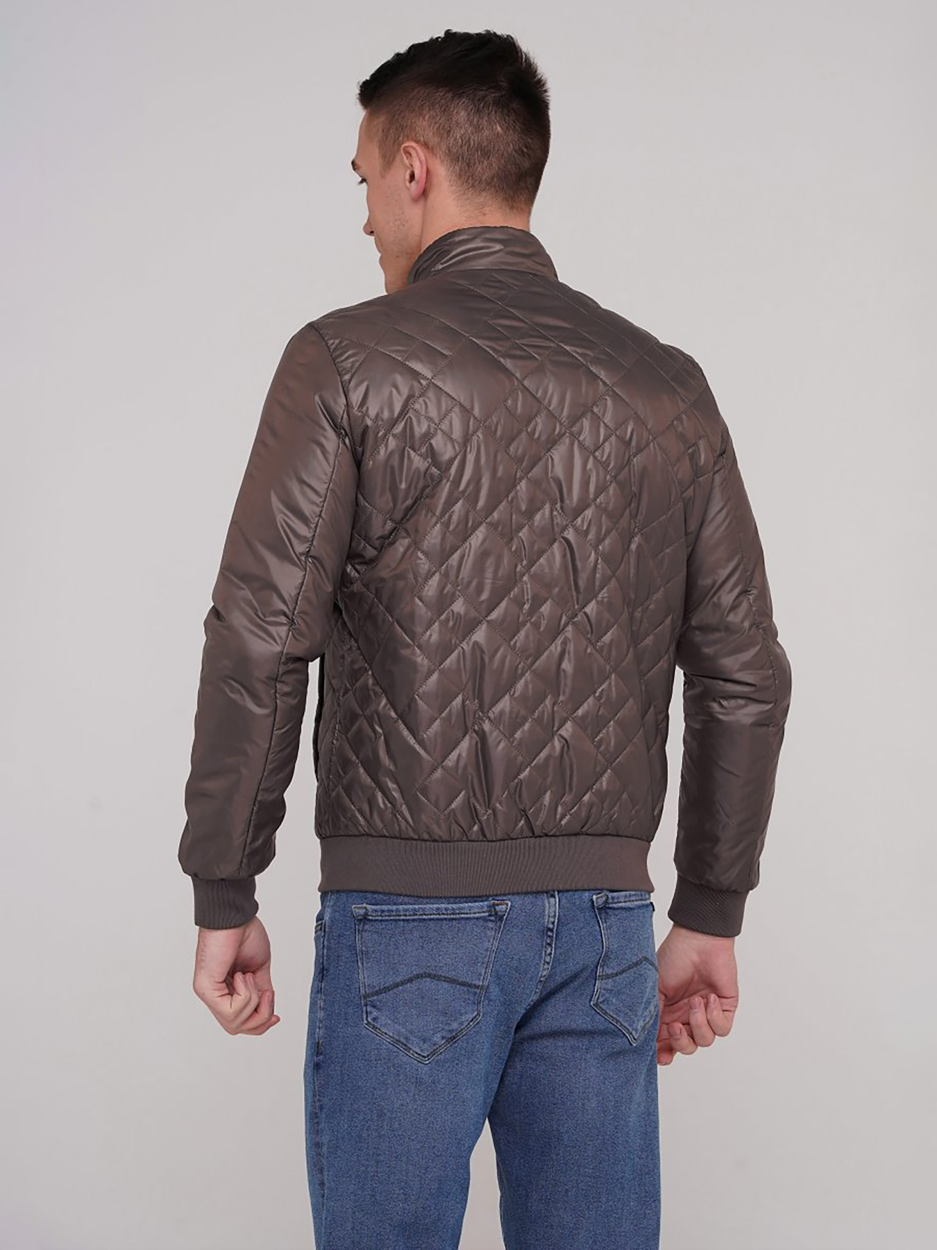 Демисезонная куртка Trend Collection модель TC3240BrownMNKRTKDMSZN Фото