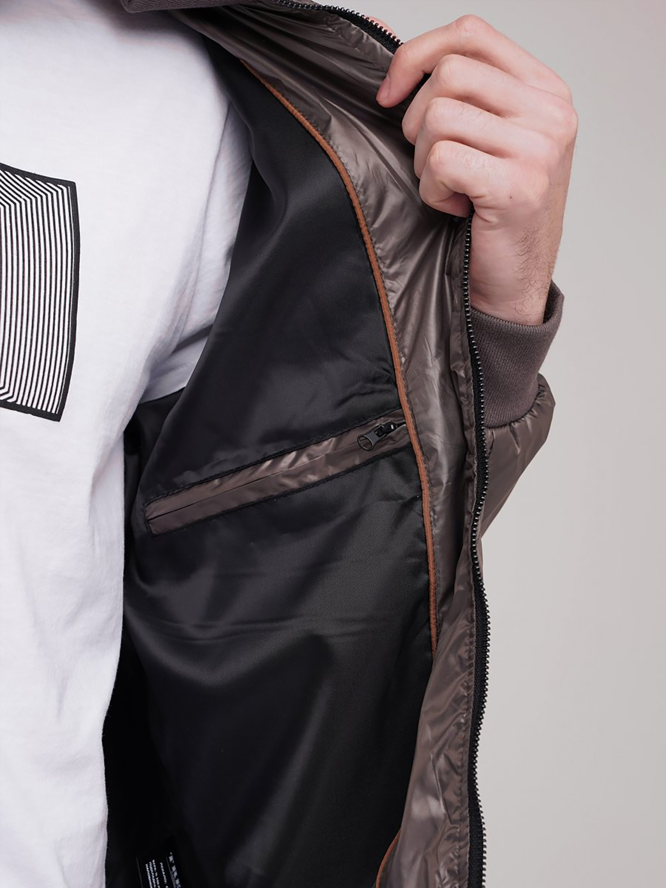 Демисезонная куртка Trend Collection модель TC3240BrownMNKRTKDMSZN Фото