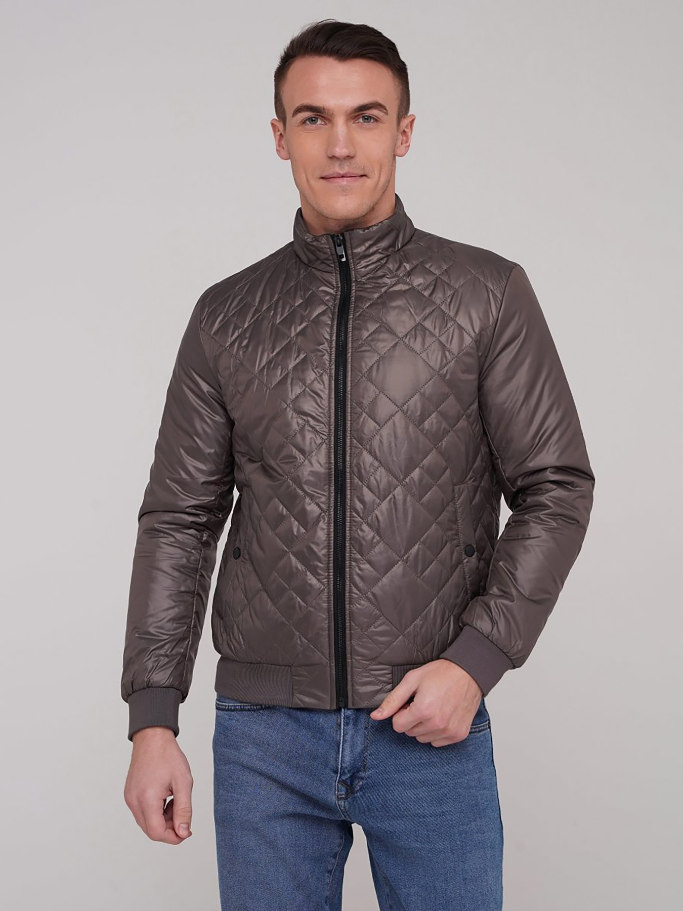 Демисезонная куртка Trend Collection модель TC3240BrownMNKRTKDMSZN Фото