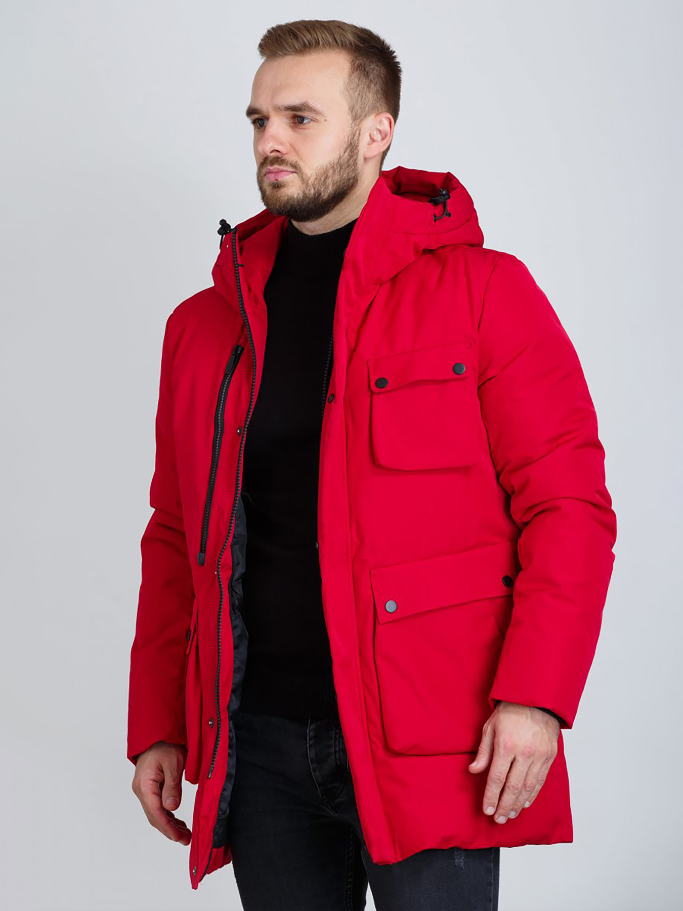 Демисезонная куртка Trend Collection модель TC1502RedMNKRTKDMSZN Фото