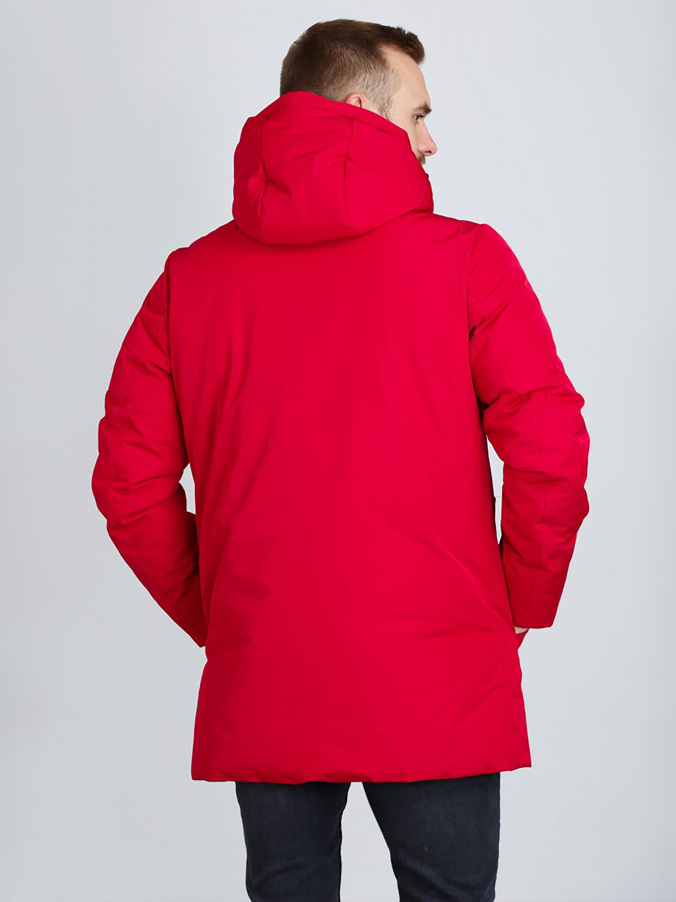 Демисезонная куртка Trend Collection модель TC1502RedMNKRTKDMSZN Фото