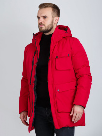 Демисезонная куртка Trend Collection модель TC1502RedMNKRTKDMSZN Фото