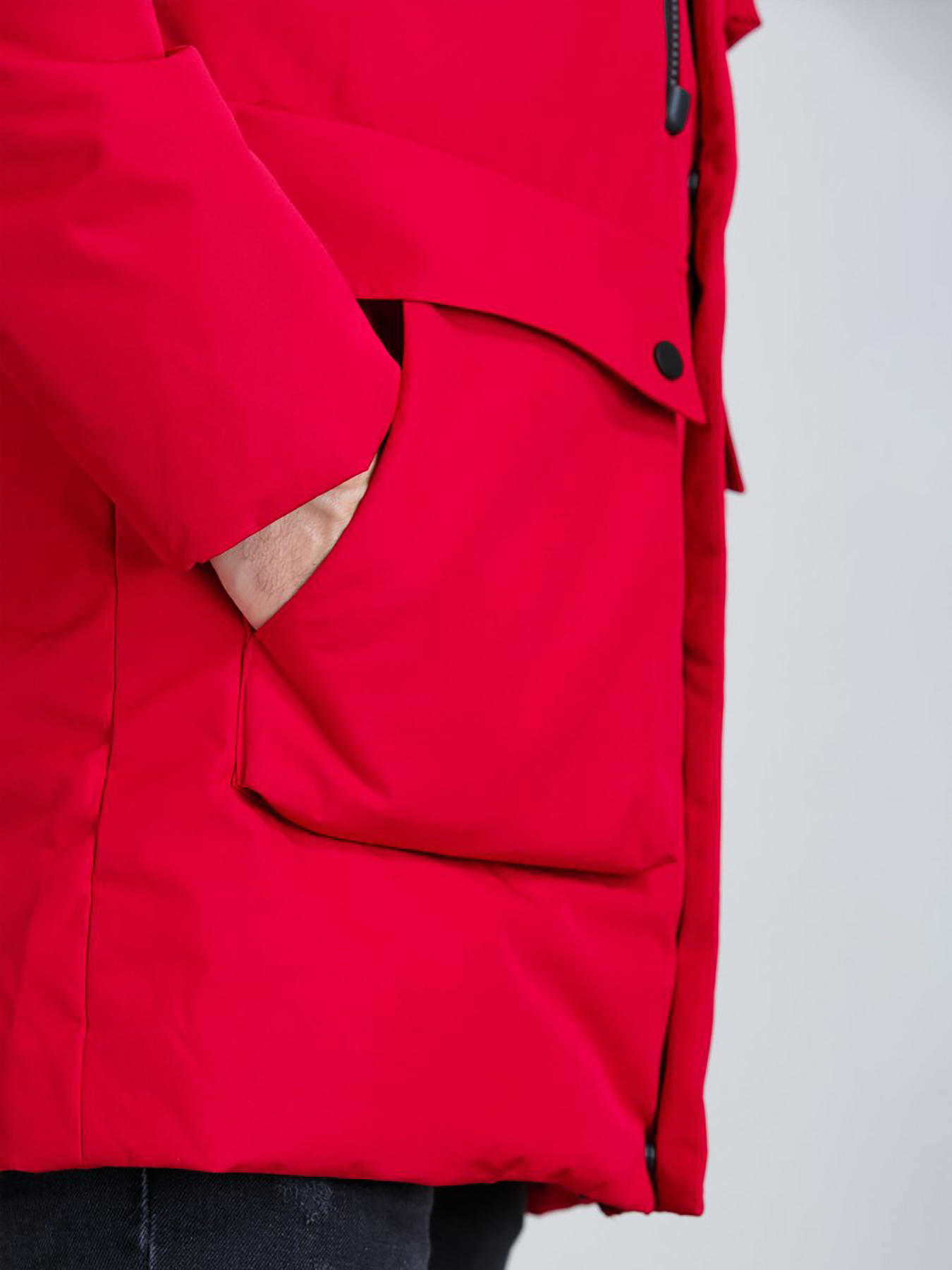 Демісезонна куртка Trend Collection модель TC1502RedMNKRTKDMSZN Фото