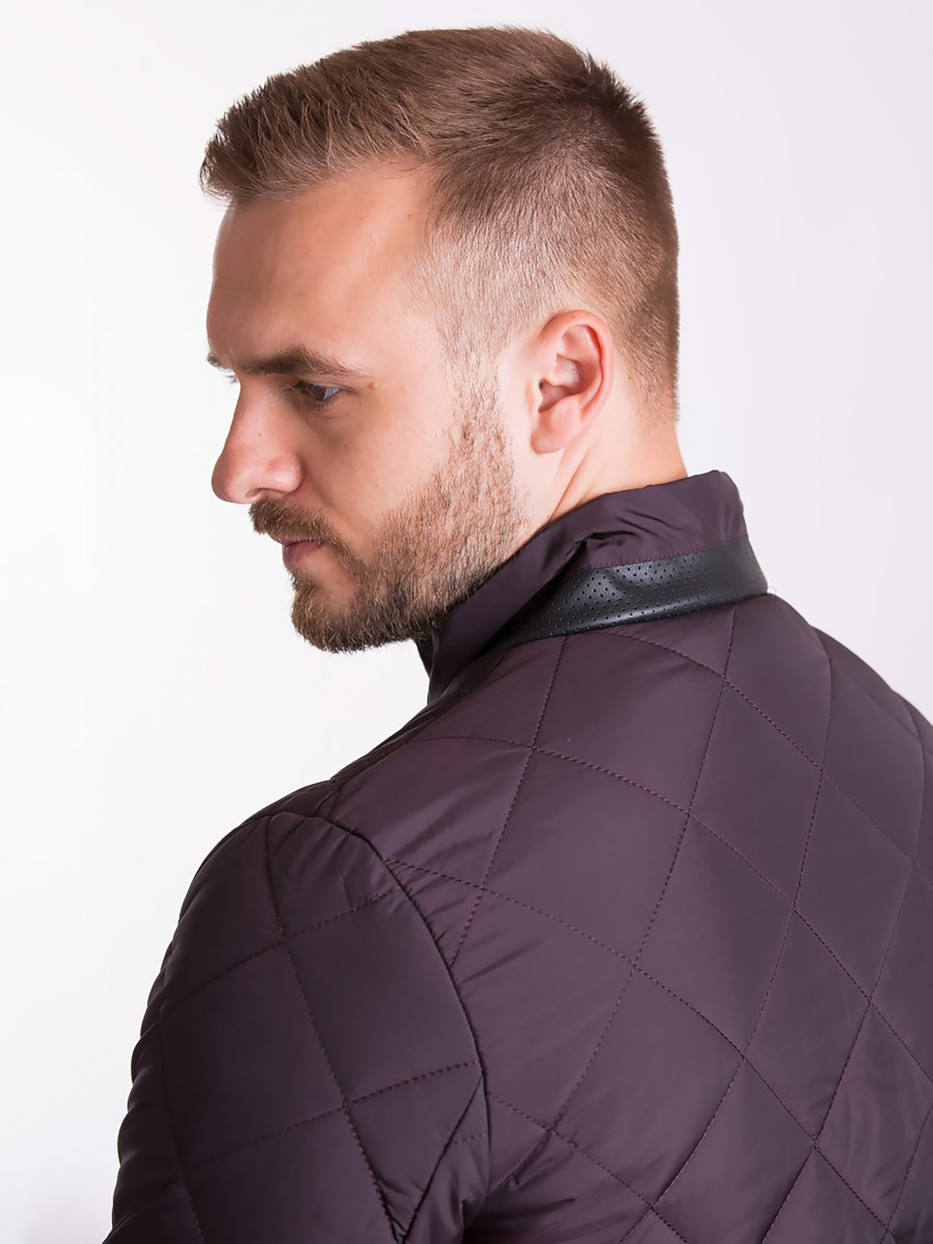 Демісезонна куртка Trend Collection модель TC1241BordoMNKRTKDMSZN Фото