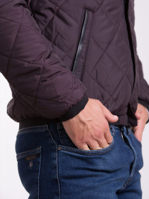 Демісезонна куртка Trend Collection модель TC1241BordoMNKRTKDMSZN Фото