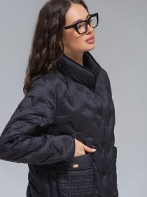 Демисезонная куртка VIVA WEAR модель 065-black Фото