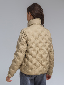 Демісезонна куртка VIVA WEAR модель 069-beige Фото