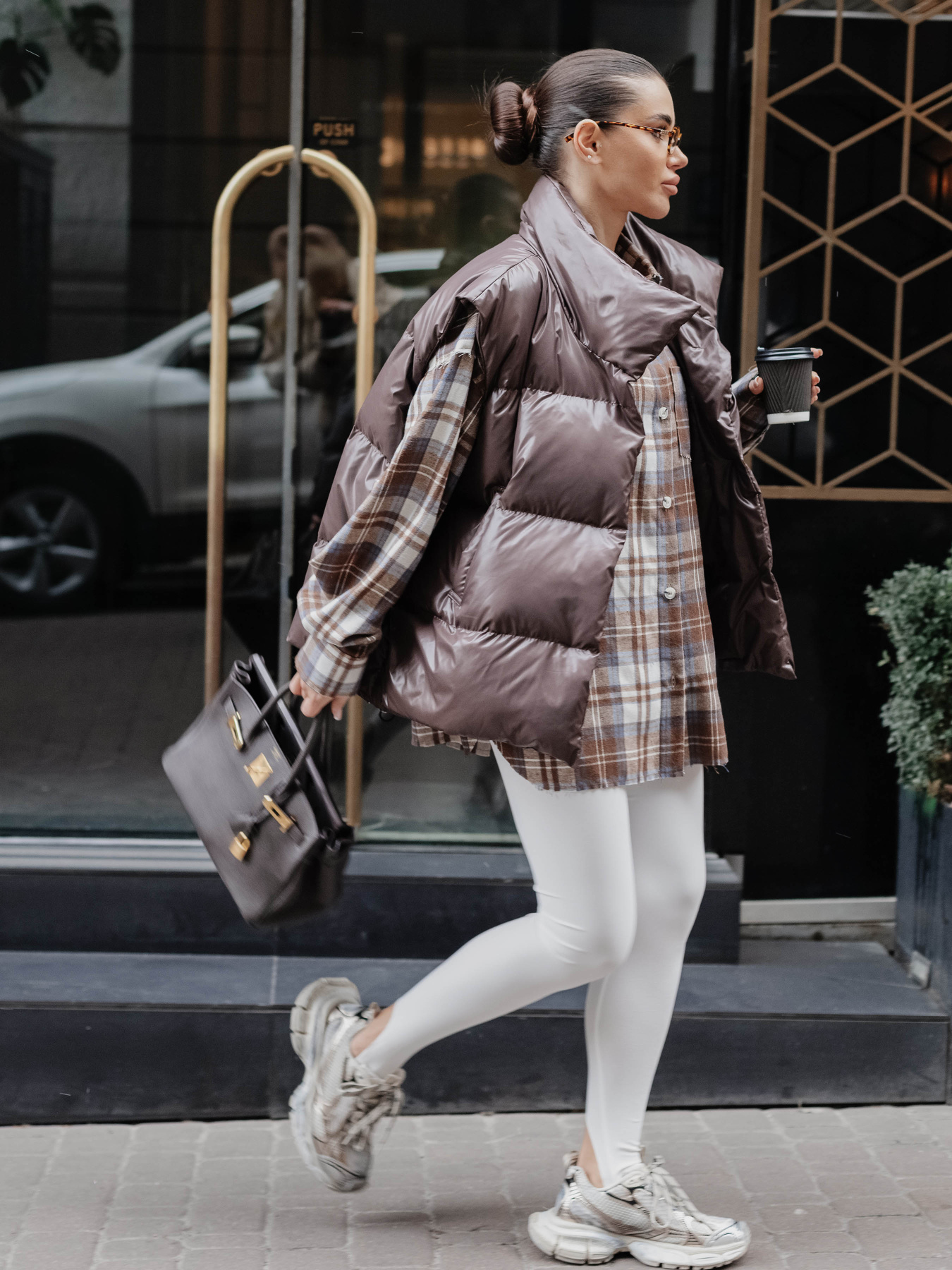 Утеплений жилет Jadone Fashion модель Zhylet_Soft_chokol Фото