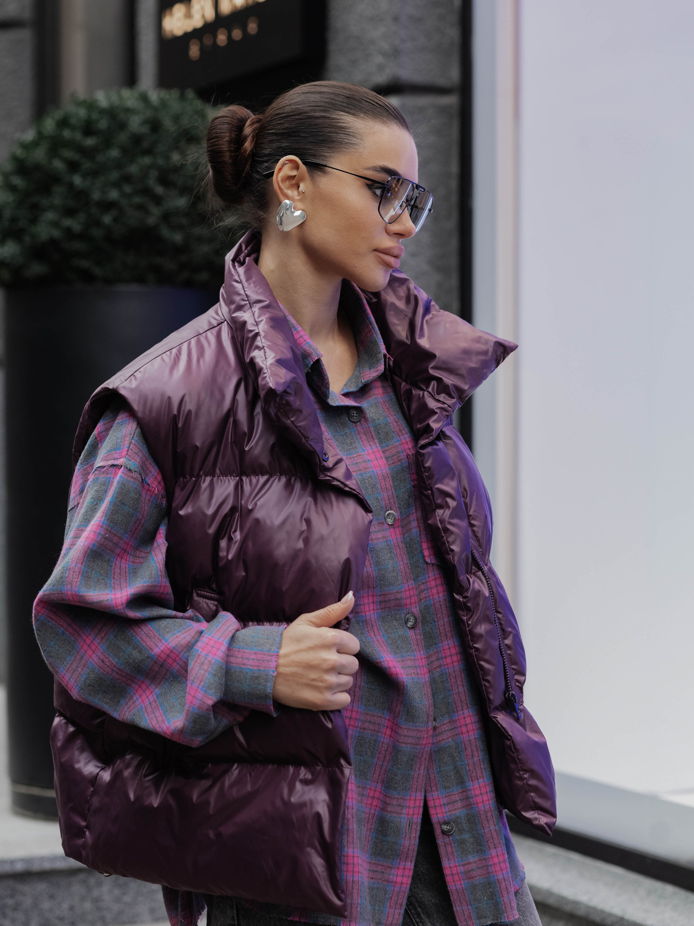 Жилет с утеплителем Jadone Fashion модель Zhylet_Soft_marsal Фото