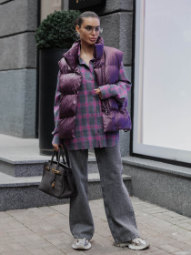 Жилет с утеплителем Jadone Fashion модель Zhylet_Soft_marsal Фото