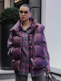 Жилет с утеплителем Jadone Fashion модель Zhylet_Soft_marsal Фото