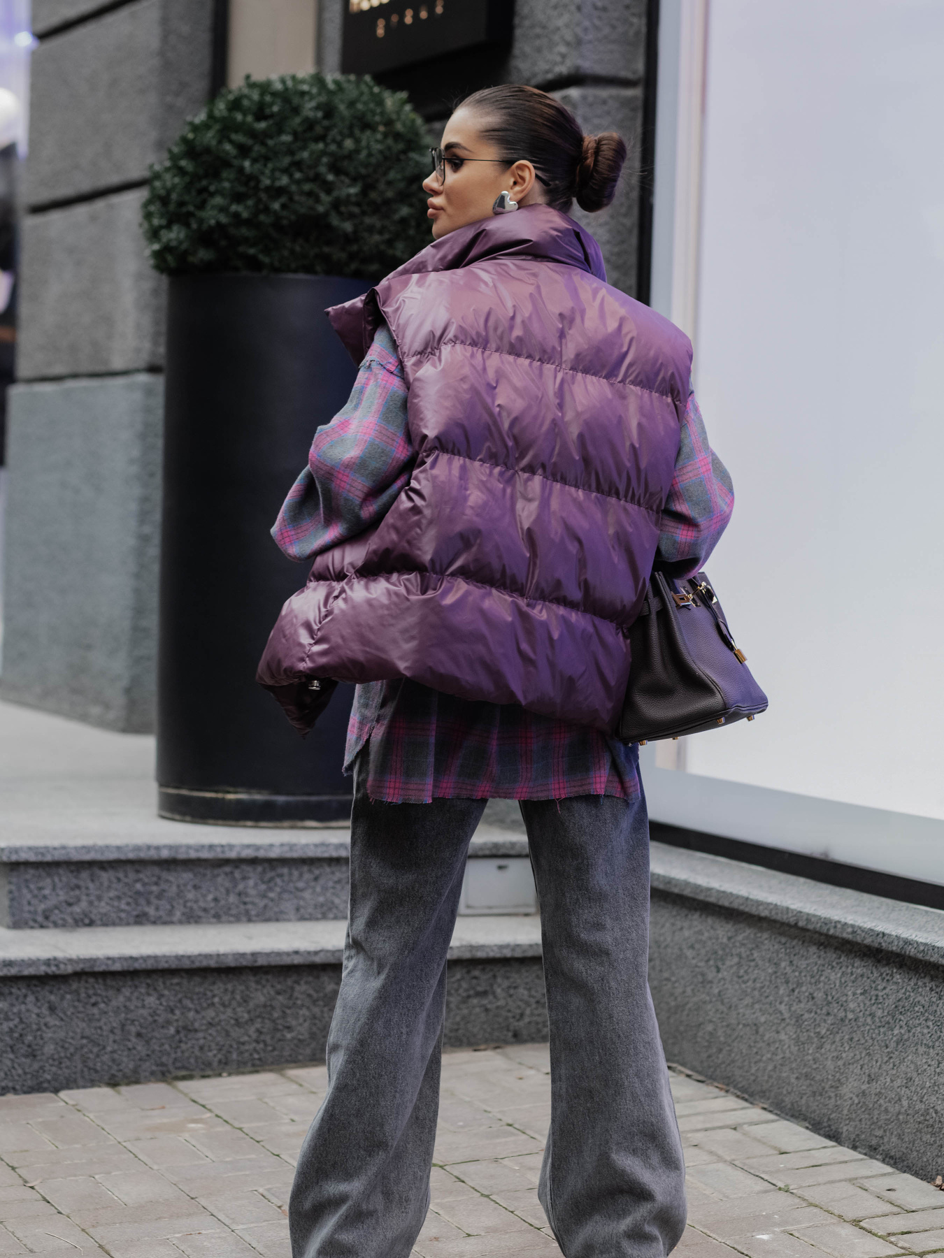 Утеплений жилет Jadone Fashion модель Zhylet_Soft_marsal Фото