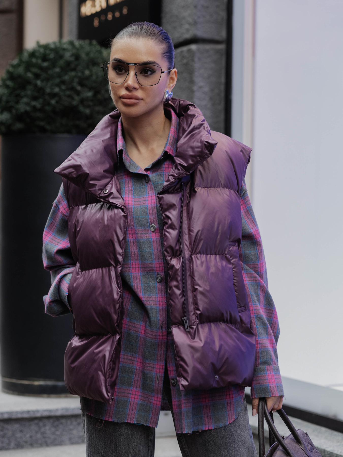 Утеплений жилет Jadone Fashion модель Zhylet_Soft_marsal Фото